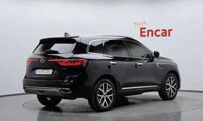 Renault-KoreaSamsung QM6 2021, 75601 км, за 15300000 KRW