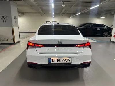 Hyundai Avante 2021, 63625 км, за 9253.88 USD