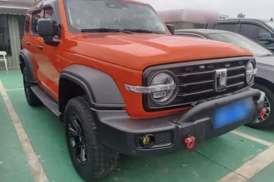 Tank 300 2021, 70500 км, за 138374 CNY