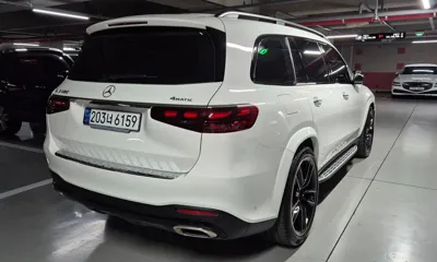 Mercedes-Benz GLS-Class 2024, 27450 км, за 149080000 KRW