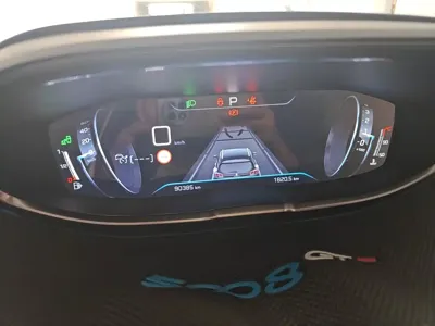 Peugeot 5008 2017, 90300 км, за 57699 CNY - фото 8