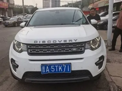 Land Rover Discovery Sport 2017, 170000 км, за 52000 CNY - фото 2