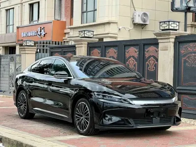 BYD Han 2023, 61000 км, за 108800 CNY