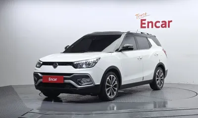 KG_Mobility_Ssangyong TIBOLI · 2017 год