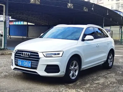 Audi Q3 · 2018 год