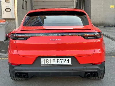 Porsche Cayenne 2020, 73753 км, за 76000000 KRW