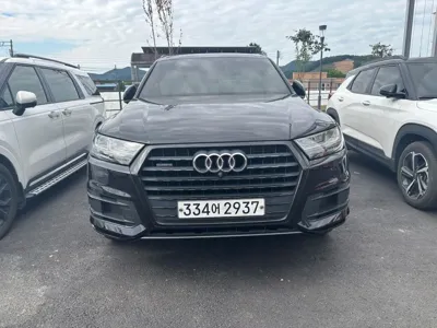 Audi Q7 · 2019 год