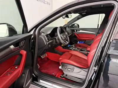 Audi Q5L 2024, 20800 км, за 222800 CNY - фото 7