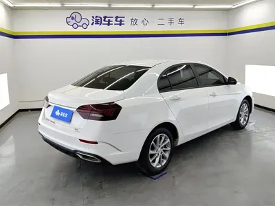 Geely Emgrand 2021, 60400 км, за 36600 CNY