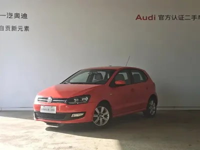 Volkswagen Polo · 2014 год