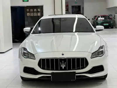 Maserati Quattroporte 2019, 80000 км, за 298000 CNY - фото 2