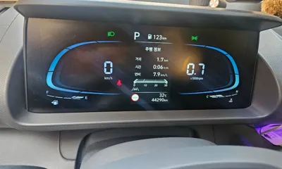 Hyundai Casper 2022, 44290 км, за 10920000 KRW - фото 6
