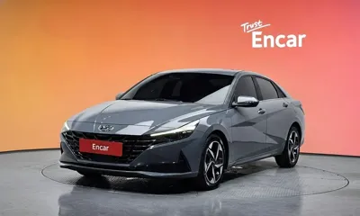 Hyundai Avante · 2021 год