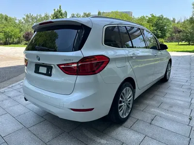 BMW 2 Series Gran Tourer 2020, 150000 км, за 48000 CNY