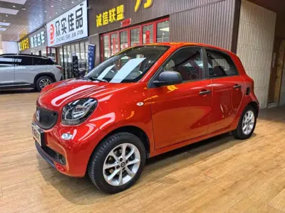 Smart Smart Forfour · 2018 год
