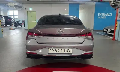 Hyundai Avante 2021, 99294 км, за 14490000 KRW - фото 5