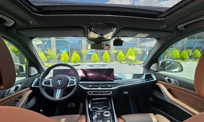 BMW X5 2025, 9300 км, за 129900000 KRW - фото 6