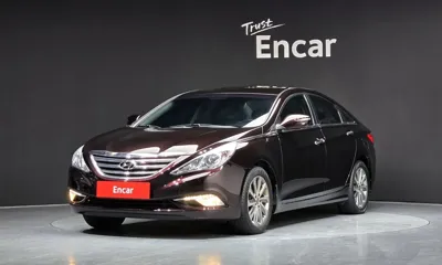 Hyundai Sonata · 2014 год