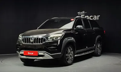 KG_Mobility_Ssangyong Rexton · 2021 год