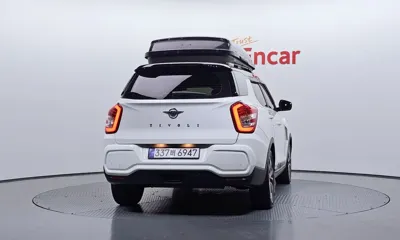 KG_Mobility_Ssangyong TIBOLI 2021, 38229 км, за 15900000 KRW