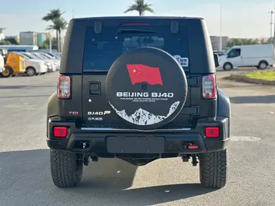 Beijing Off-Road BJ40 2025, 20000 км, за 129900 CNY