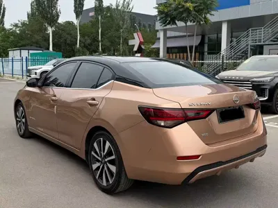 Nissan Sylphy 2022, 69000 км, за 79900 CNY
