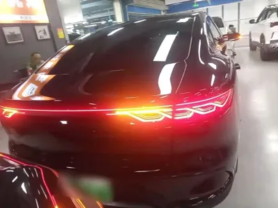 BYD Han 2023, 31300 км, за 95000 CNY - фото 6