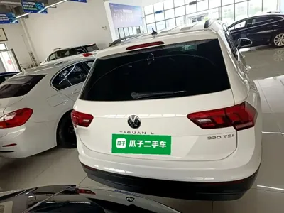 Volkswagen Tiguan L 2020, 84300 км, за 76800 CNY - фото 6