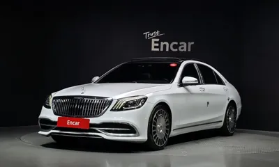 Mercedes-Benz S-Class · 2016 год