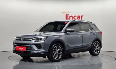 KG_Mobility_Ssangyong KORANDO · 2020 год