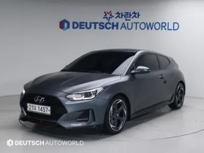 Hyundai Veloster · 2018 год