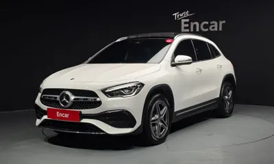 Mercedes-Benz GLA-Class · 2021 год