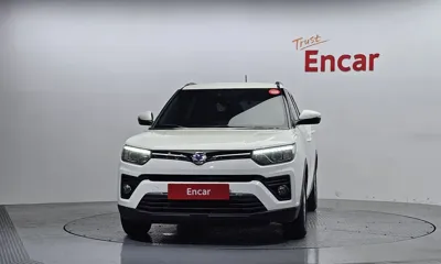 KG_Mobility_Ssangyong TIBOLI 2020, 114120 км, за 9600000 KRW
