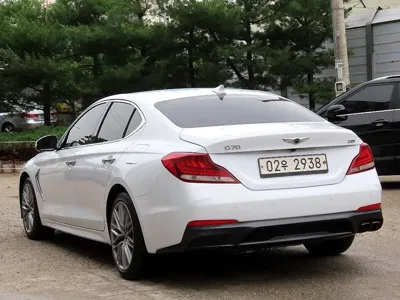 Genesis G70 2019, 146948 км, за 19000000 KRW