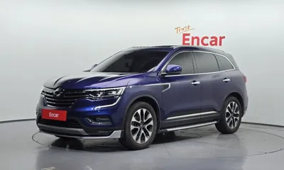 Renault-KoreaSamsung QM6 · 2017 год