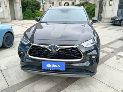 Toyota Highlander 2022, 79700 км, за 168000 CNY