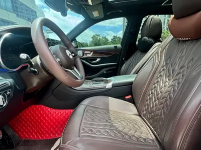 Mercedes-Benz GLC 2020, 80000 км, за 166600 CNY