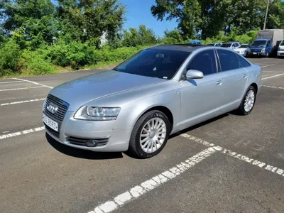 Audi A6 · 2008 год