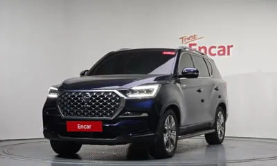 KG_Mobility_Ssangyong Rexton · 2022 год