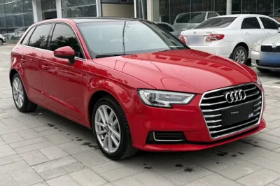 Audi A3 2020, 29200 км, за 83655.81 CNY