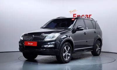 KG_Mobility_Ssangyong Rexton · 2015 год