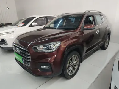 Hyundai ix35 · 2018 год