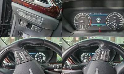 Genesis EQ900 2016, 203823 км, за 10990000 KRW - фото 14