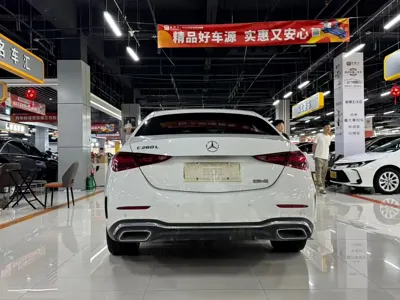 Mercedes-Benz C-Class 2022, 44000 км, за 165799 CNY - фото 8