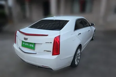 Cadillac ATS-L 2017, 157200 км, за 72704.28 CNY - фото 6