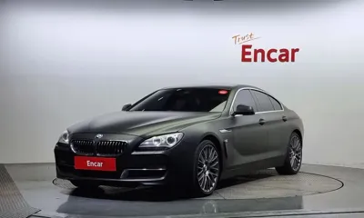 BMW 6-Series · 2014 год