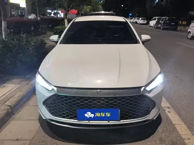 BYD Qin Plus 2024, 45000 км, за 54000 CNY