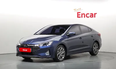 Hyundai Avante · 2019 год