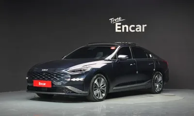 Kia K8 · 2022 год