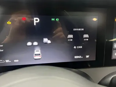 Li Auto Li ONE 2020, 82000 км, за 98800 CNY